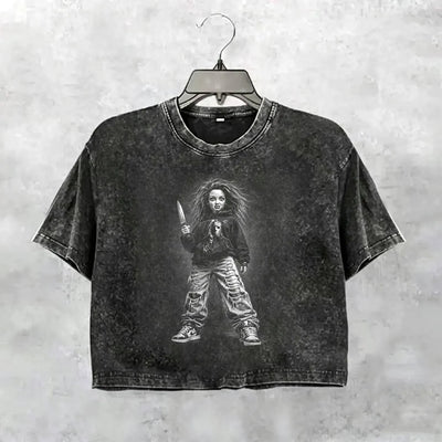 Halloween Wacky Girls Funny Meme Tee
