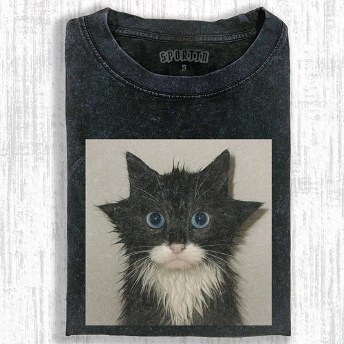 CAT MEME ICON TEE