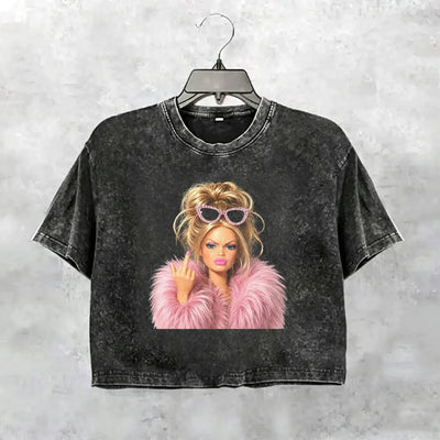 PEPPER CROP TEE