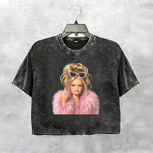 Disgusted Face Girls Funny Meme Tee