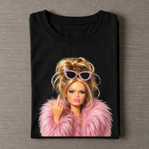 Disgusted Face Girls Funny Meme Tee