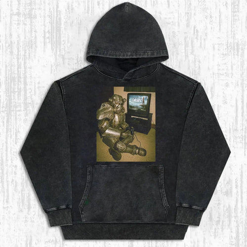 Power Armor Player Moment in Fallout 4 TEE