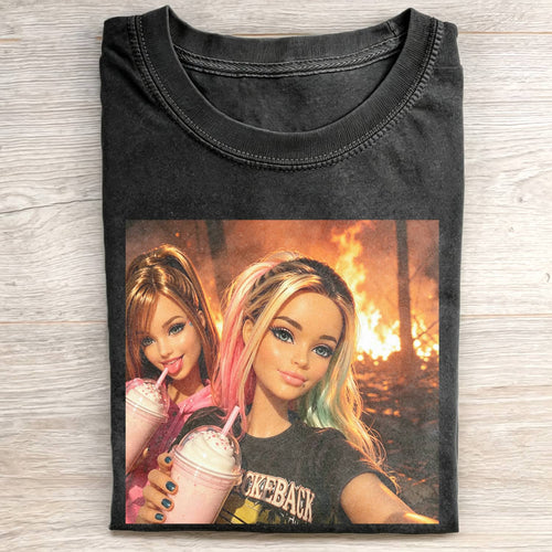 Chill Girl Mood Funny Tee