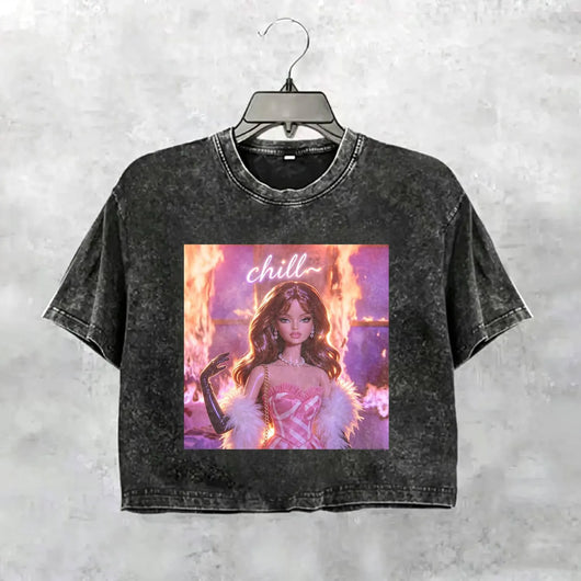 Chill Girl Mood Funny Tee