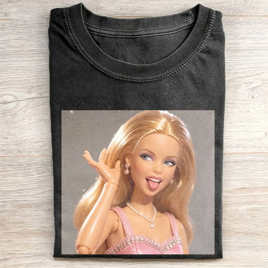 Unhinged Girl Funny Meme Tee
