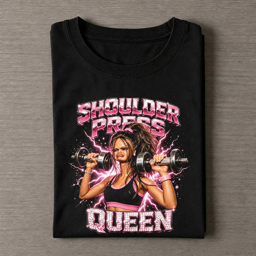 Unhinged Gym Girl Face Funny Meme Tee