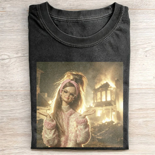 Chill Girl Mood Funny Tee