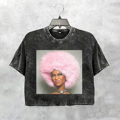 PEPPER CROP TEE