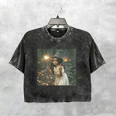Halloween Wacky Girls Funny Meme Tee