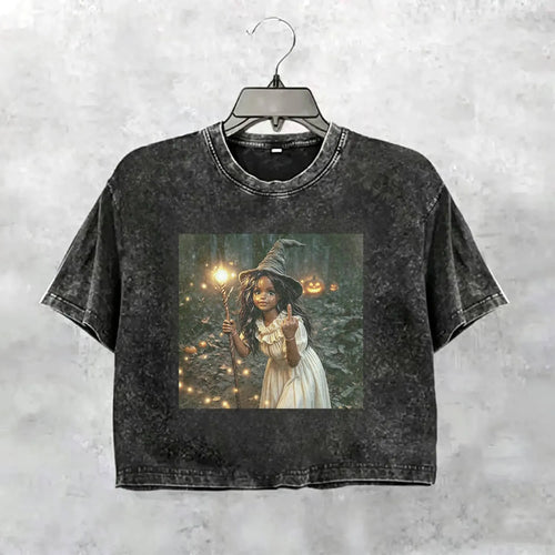 Halloween Wacky Girls Funny Meme Tee