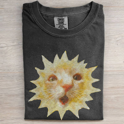 SUN CAT MEME TEE