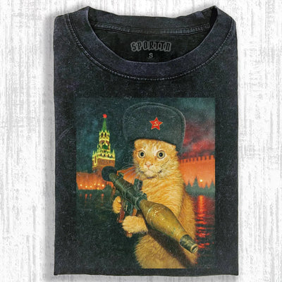 CAT MEME ICON TEE