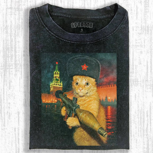 CAT MEME ICON TEE
