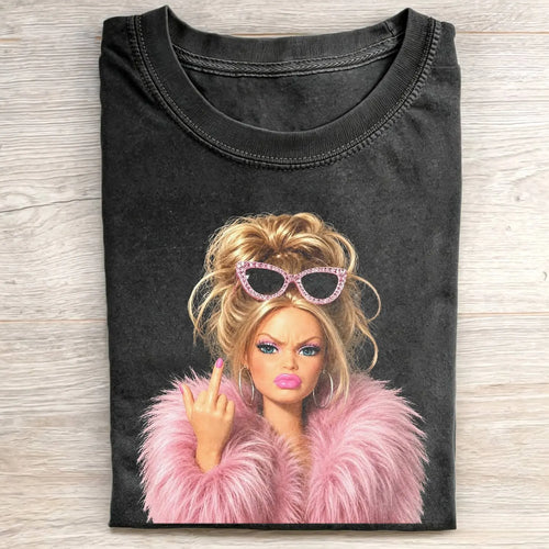 Disgusted Face Girls Funny Meme Tee