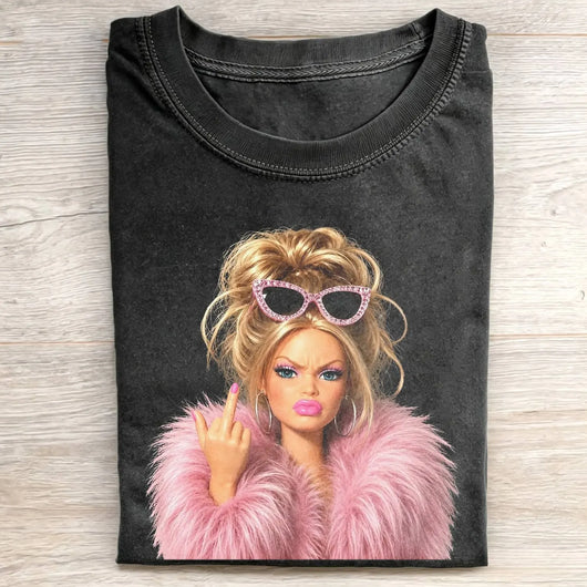 Disgusted Face Girls Funny Meme Tee