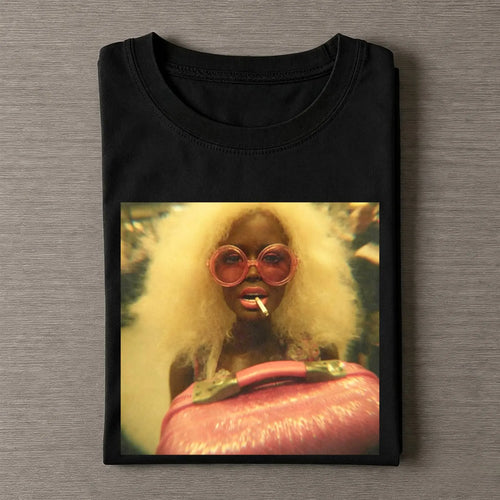 Disgusted Face Black Skin Girl Funny Meme Tee
