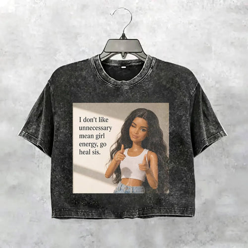 Disgusted Face Girl Funny Meme Tee