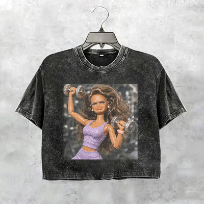 PEPPER CROP TEE