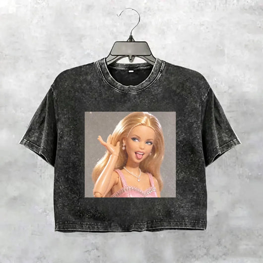 Unhinged Girl Funny Meme Tee