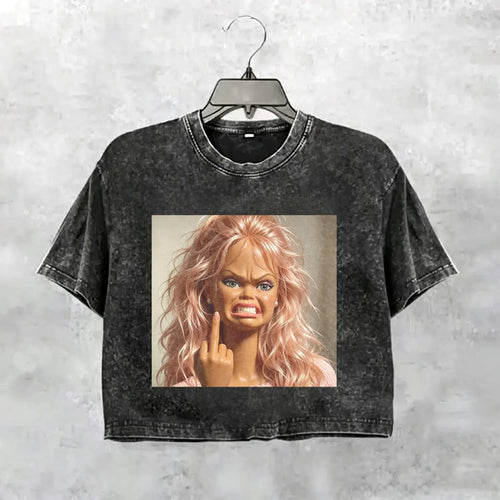 Disgusted Face Girl Funny Meme Tee