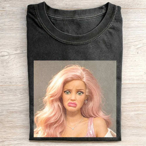 Unhinged Girl Funny Meme Tee