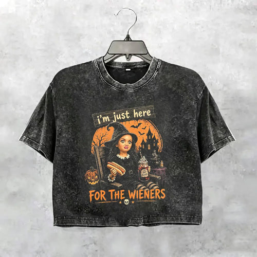Halloween Wacky Girls Funny Meme Tee