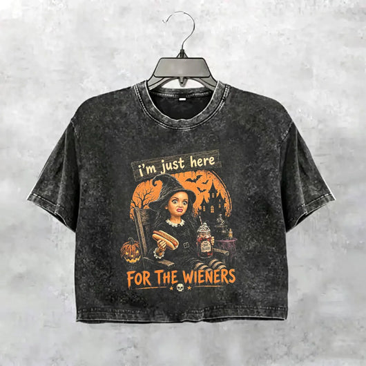 Halloween Wacky Girls Funny Meme Tee