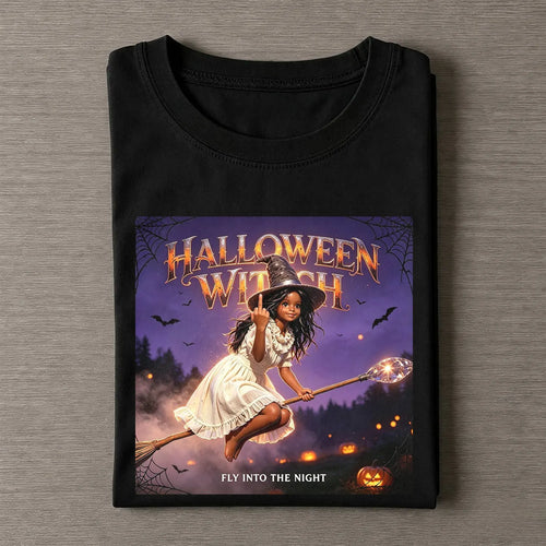 Halloween Wacky Girls Funny Meme Tee
