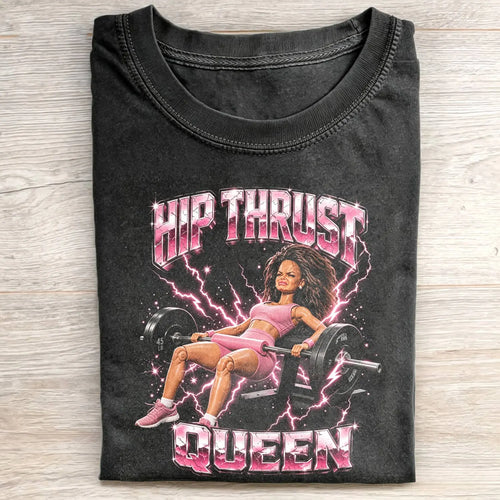 Unhinged Gym Girl Face Funny Meme Tee