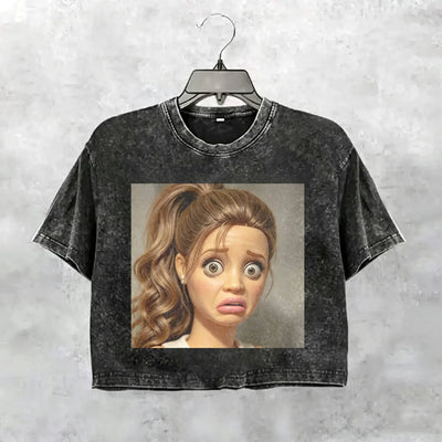 Stank Face Girl Funny Meme Tee