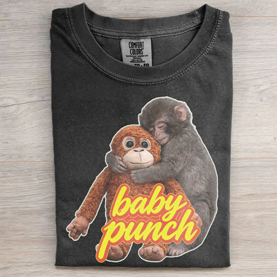 Monkey Punch Baby TEE