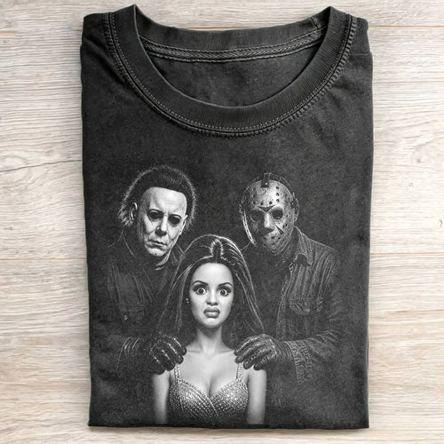 Halloween Wacky Girls Funny Meme Tee