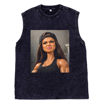Gym Girl Vibe Funny Meme Graphic Tee