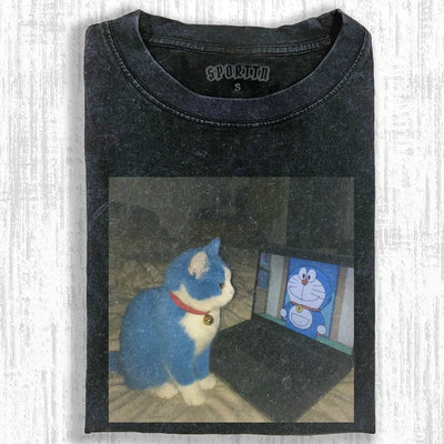 CAT MEME ICON TEE