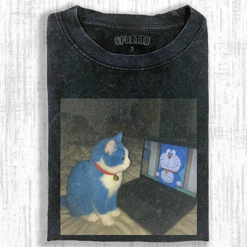 CAT MEME ICON TEE
