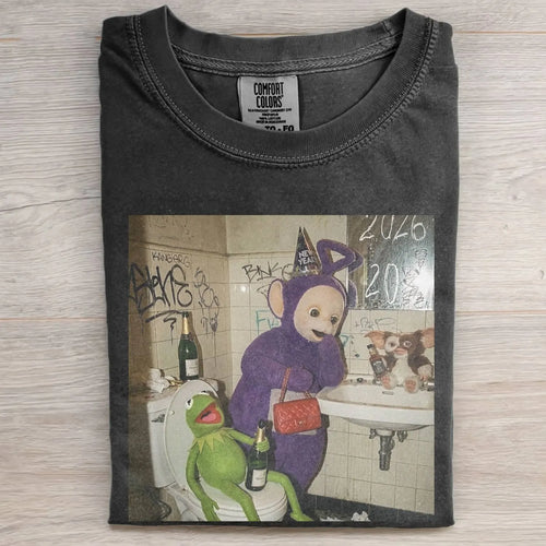 CLASSIC MUPPET DARK HUMOR TEE