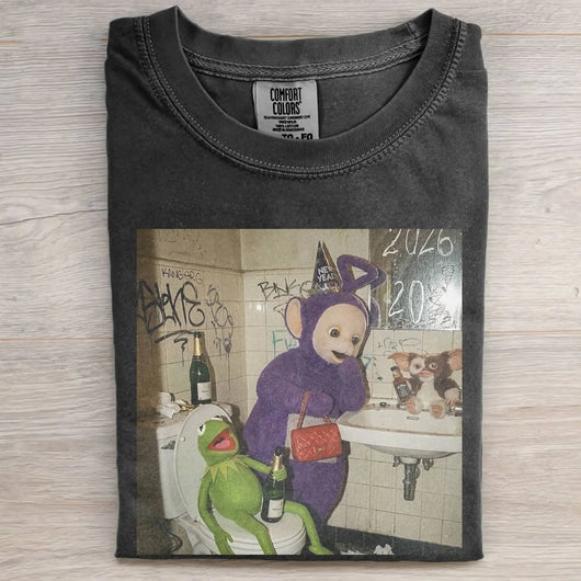 CLASSIC MUPPET DARK HUMOR TEE