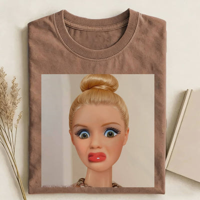 Disgusted Stank Face Funny Mood Meme Graphic Tee