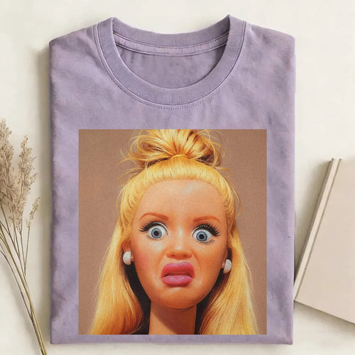 Disgusted Stank Face Funny Mood Meme Graphic Tee