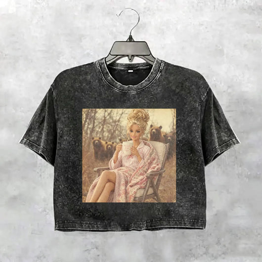 Chill Girl Mood Funny Tee