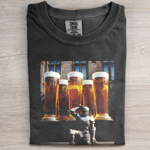A KNIGHT’S REWARD TEE