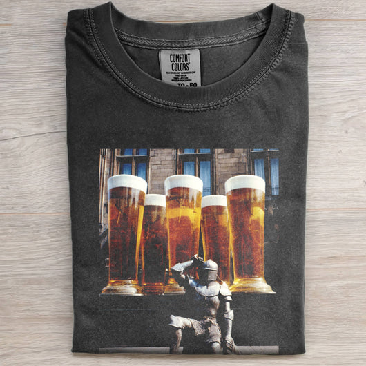 A KNIGHT’S REWARD TEE
