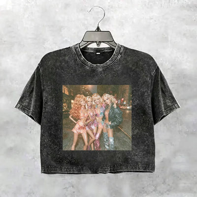 PEPPER CROP TEE