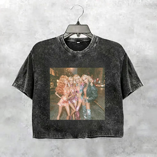 Unhinged Girl Funny Meme Tee