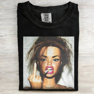 220 BLACK TEE