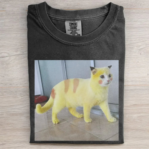 FUNNY CAT MEME TEE