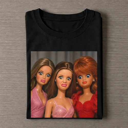 Disgusted Girl Face Funny Meme Tee
