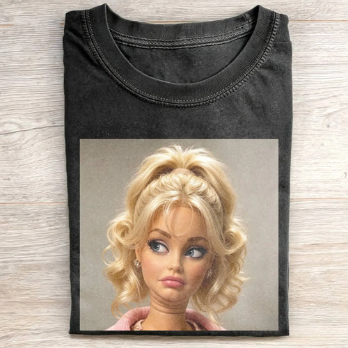 Disgusted Face Girl Funny Meme Tee
