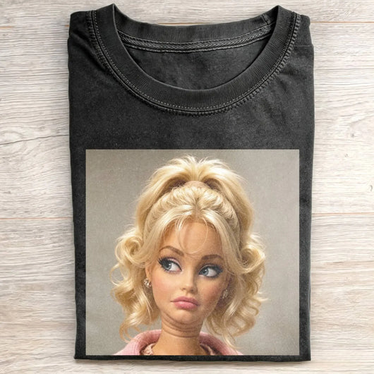 Disgusted Face Girl Funny Meme Tee