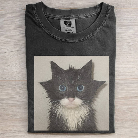 CAT MEME ICON TEE
